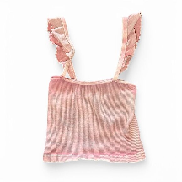 FP Free People Movement Happiness Runs Flirty Crop Tank M/L - Picture 2 of 4